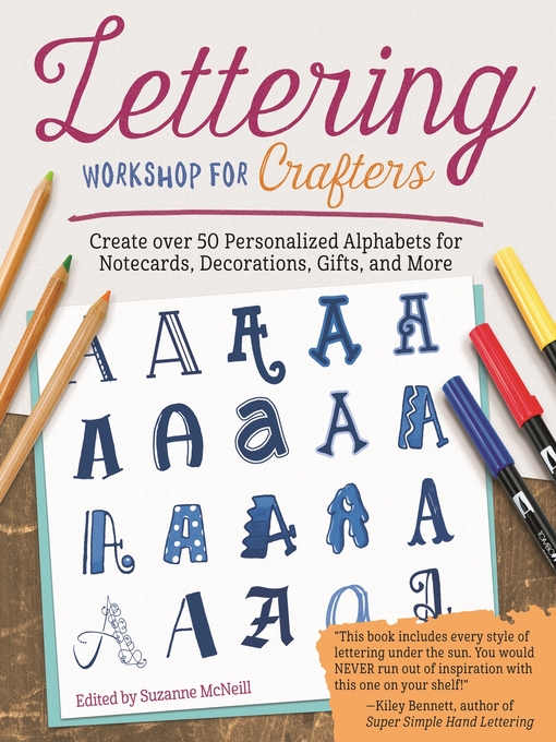 Title details for Lettering Workshop for Crafters by Suzanne McNeill - Available
